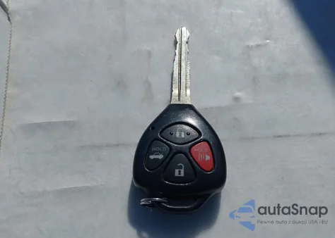 2011 Toyota Camry Le z USA, uszkodzony, nr VIN 4T1BF3EK8BU217967